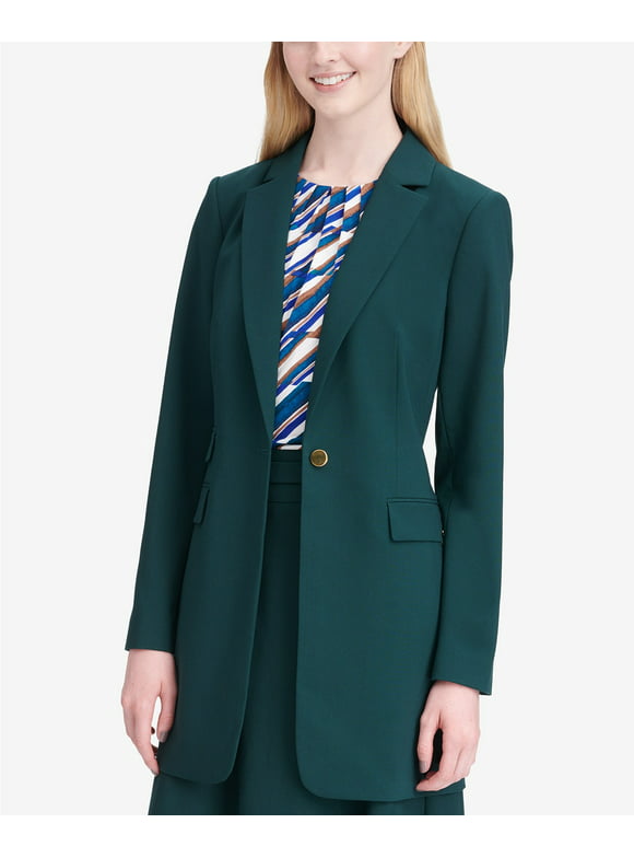 Calvin Klein Womens Jackets | Green -