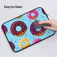 thumbnail image 6 of Bingfone Donuts Laptop Sleeve Case 13 Inch, 360° Protective Computer Carrying Bag, 6 of 9