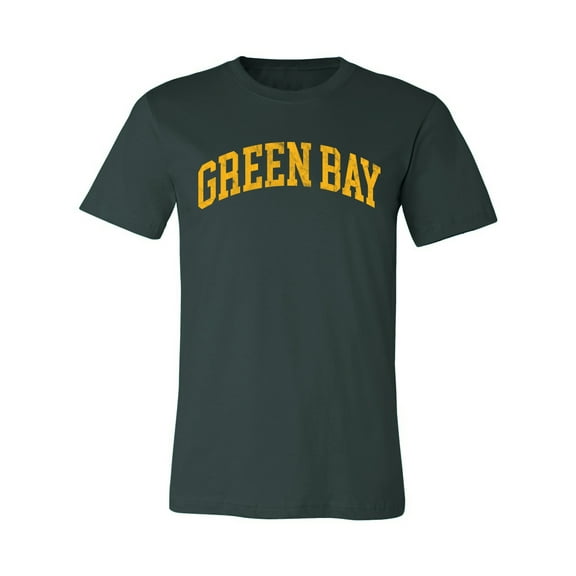Wild Bobby Green Bay GB American Football Cities | Classic Varsity College Style Fantasy Fan, Trendy Team Streetwear Sports Unisex Premium T-shirt