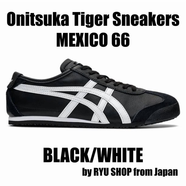 Onitsuka Tiger Sneaker MEXICO 66 1183C102.001 BLACK / WHITE