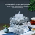thumbnail image 3 of Titular de almacenamiento Contenedor de almacenamiento de agua potable de té portátil de cubo de agua transparente de PC de 5L FLhrweasw Nuevo, 3 of 9
