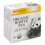 Uncle Lee's Tea Premium Organic White Tea 40ct