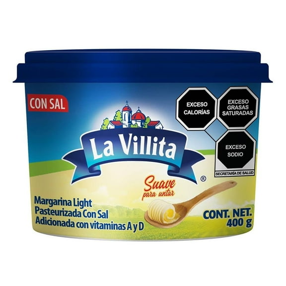 Margarina La Villita suave 400 g