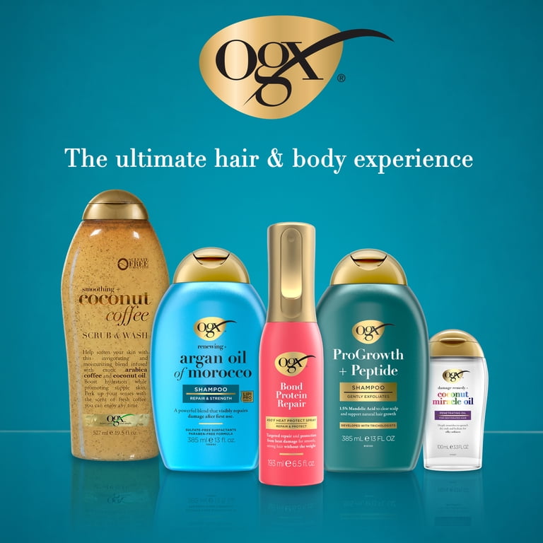 OGX Extra Creamy + Coconut Miracle Oil Daily Moisturizing Skin