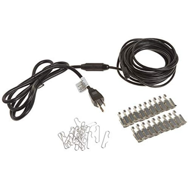 Kit Câbles De Dégivrage Emerson EasyHeat ADKS-500 – 100 Pieds, Toits Et Gouttières