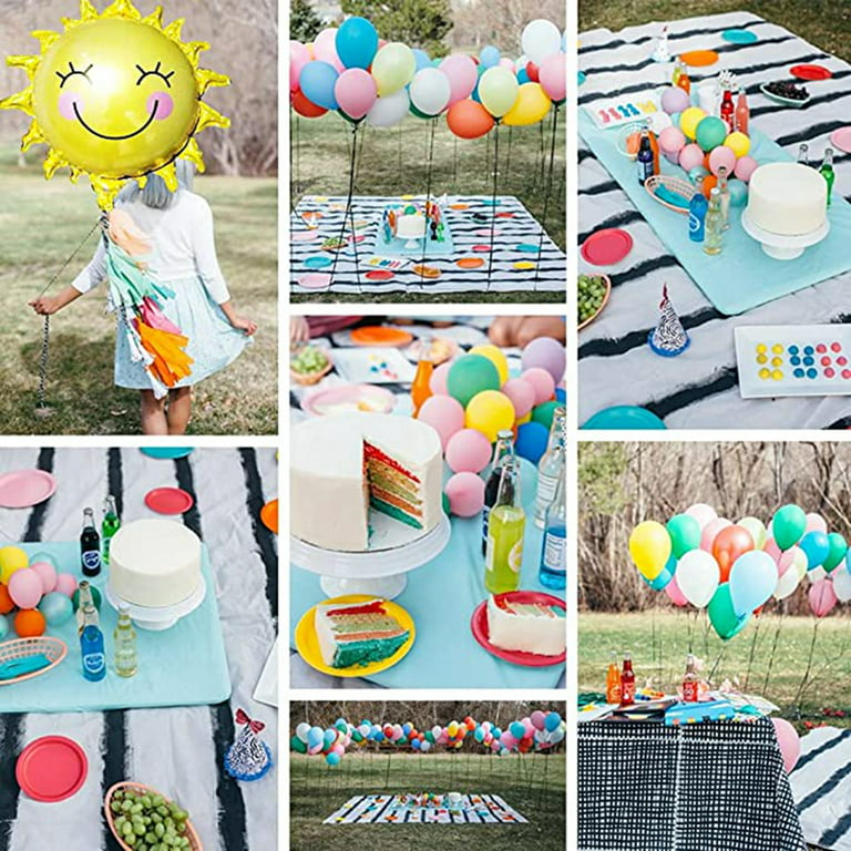 SPECOOL Pastel Balloon Arch Kit, Balloon Garland Rainbow Party