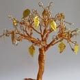 thumbnail image 6 of Uxcell 50Pcs Gold Leaf Ornaments Pendant, Metal Leaves Crafts for Necklace, 6 of 6