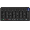 thumbnail image 1 of M-VAVE - Mezclador de control inalámbrico MID, teclado dinámico profesional semiponderado Bluetooth,, 1 of 7