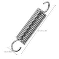 thumbnail image 2 of 2pcs Hammock Spring Hooks Floating Chair Spring Hook Telescopic Hammock Hook, 2 of 8