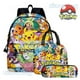 thumbnail image 2 of Bolsa de pokemon pikachu mochila estuchera de tres piezas, 2 of 4