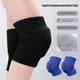 thumbnail image 5 of Minnieouse 1 par de rodilleras deportivas, rodillera protectora de compresión para gimnasio, rodillera de baloncesto, soporte de manga, Protector Protección de la piel Azul, 5 of 6