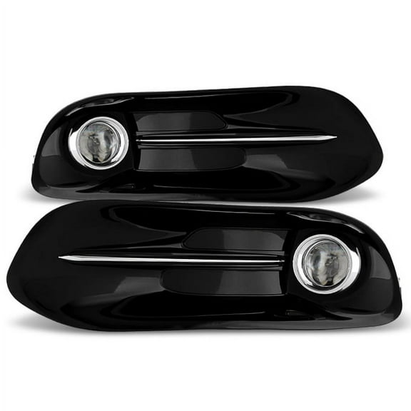 AKKON - For 13-16 Dodge Dart Bumper Projector Fog Lights Lamps w/Switch   Wiring   Bulbs (Left & Right) Set