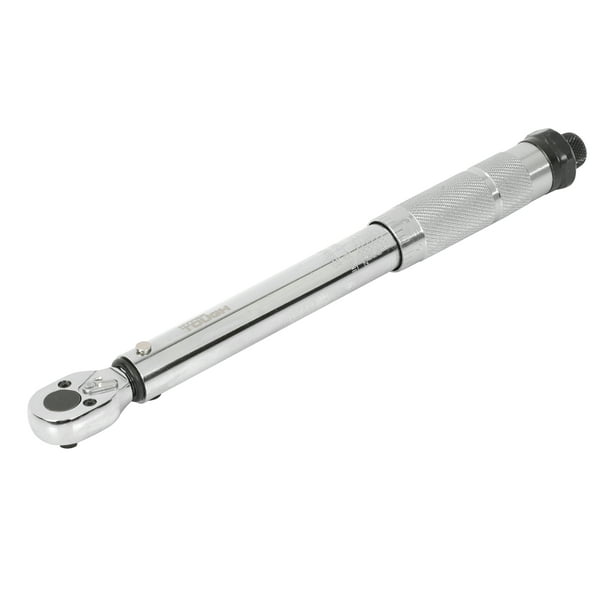 Hyper Tough 1/4-inch Torque Wrench, Chrome-Plated - Walmart