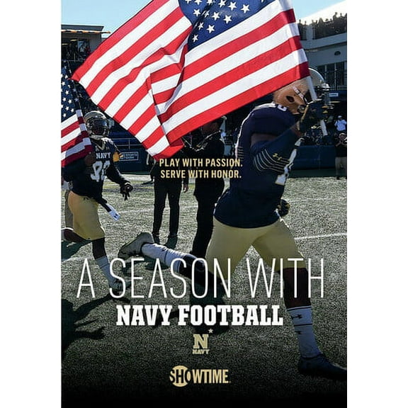A Season With Navy Football: Season 3 (DVD), Showtime Networks, Documentary