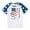 Blue, variant on ZACPNCV July 4th Shirts for Kids Boys Girls Flag USA Print Tees Patriotic Casual Short Sleeve Tops Memorial Day Gift T Shirt Blue 4-5 Years