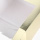 thumbnail image 4 of Caja de embalaje para sombreros con ventana, 2 unidades, cuadrada, plegable, de papel, transparente, para guardar gorras de béisbol, 4 of 7