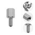 thumbnail image 3 of 100Pcs Copper Pillar Standoff PCB Board Nut Screw Hex Round Single Cylinder Head, 3 of 5