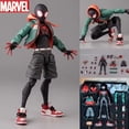 thumbnail image 2 of Colección de figuras de acción de Sv Action Spiderman Miles Morales Sentinel Marvel Spider-Man Into the Spider Verse Figuras Modelo Juguetes, 2 of 5