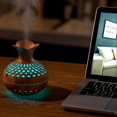 thumbnail image 3 of Wood Grain Humidifier Airs Purifier Combines aromatherapy-benefits with efficient humidification. Peaceful living room, 3 of 5