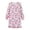 2# Pink, variant on Little Hand Toddler Nightgown Girls Nightie Dress Crewneck Long Sleeve Cat CuteDresses For Toddler Clothes 5-6years