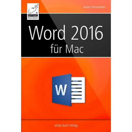 Word 2016 für Mac - eBook
