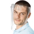thumbnail image 1 of Careta Protectora Facial iSyfix Ajustable Resistente a Fluidos, Protege boca, nariz y ojos para Hombres, Mujeres y Niños, 1 of 4