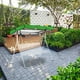 thumbnail image 5 of Swing Canopy Replacement for Outdoor Patio Swing Chair 2/3 Seater Waterproof Porch Swing Seat Canopy Cover Garden Hammock Top Cover for Seat Furniture, Canopy only (55.9x47.24x7.09 Inch), 5 of 7
