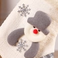 thumbnail image 6 of Lovskoo 2024 Indoor Christmas Decorations Stockings Low Cut Christmas Socks Home Decoration Xmas Tree Hanging Ornaments Home Door Wall Decor Cute Crew Socks Gray-B, 6 of 6