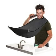 Beard Catcher Bib Apron Beard Cape for Shaving,Hair Clippings Catcher & Grooming Cape Apron,Trim Your Beard In Minutes Without The Mess Perfect gift for Men