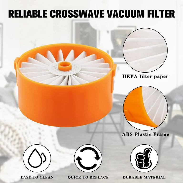 Black & Decker Dustbuster Vacuum Replacement Filter EVF100 – Good's Store  Online