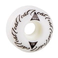 thumbnail image 5 of Cal 7 Catch-22 Skateboard Wheels, 52mm & 100A, Black & White Design (Notorious), 5 of 5