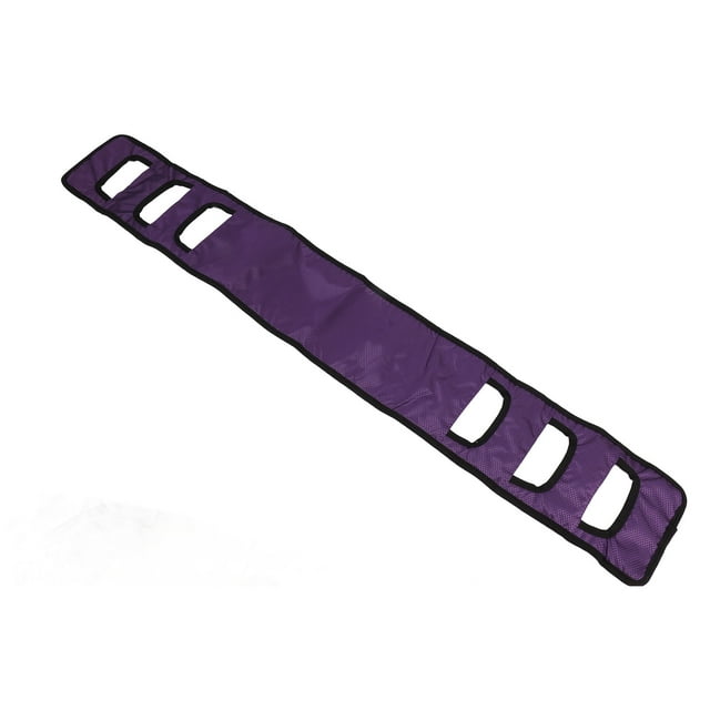 Ceinture de Transfert pour Patient, Aides à la Mobilité, Support Stable, Poignées Rembourrées Réglables, Ceinture de Transfert pour la Maison Noir, Bleu, Violet, Vert
