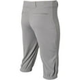 thumbnail image 5 of Wire2wire Men's Tournament Knicker Baseball Pant Grey S, 5 of 9