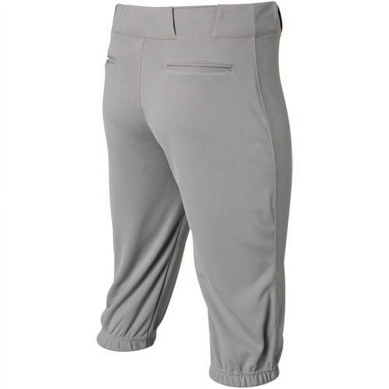 Champro Sports Men's Triple Crown Knicker Baseball Pant Grey Xl Champro Sports Men's Triple Crown Knicker Baseball Pant Grey Xl