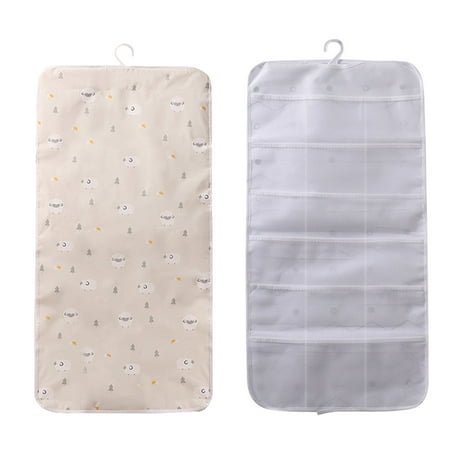 

-layered Panty Underwear Storage Hanging Bag -functional Classified Storage Bag