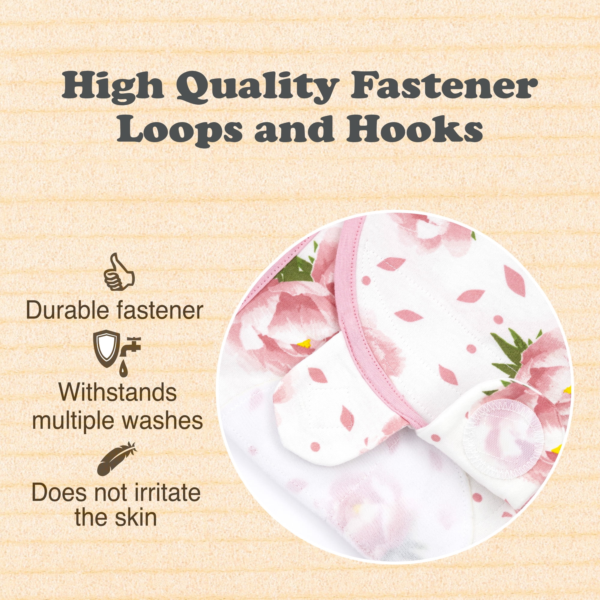 Baby Swaddles for Newborns - 3 Pack Baby Swaddles for 3-6 Months - Baby Swaddle Sleep Sack