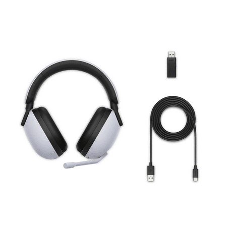 Sony - INZONE H9 Wireless Noise Canceling Gaming Headset - White