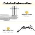Mini Drill Press Precision Benchtop Drilling Machine Elecric Portable ...