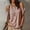 *Coffee, variant on Women's Cold Shoulder Striped Blouse,Round Neck Short Sleeve T-Shirt for Summer Pink,Women's Plus XL