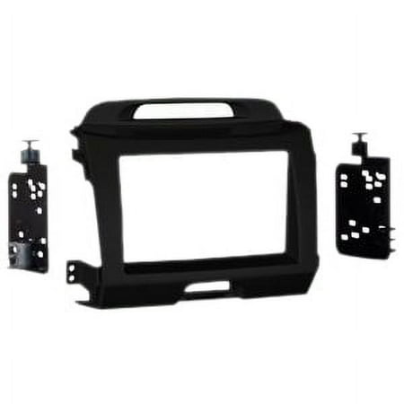 Metra - Installation Kit for Select 2011 and Later Kia Sportage Vehicles - Charcoal