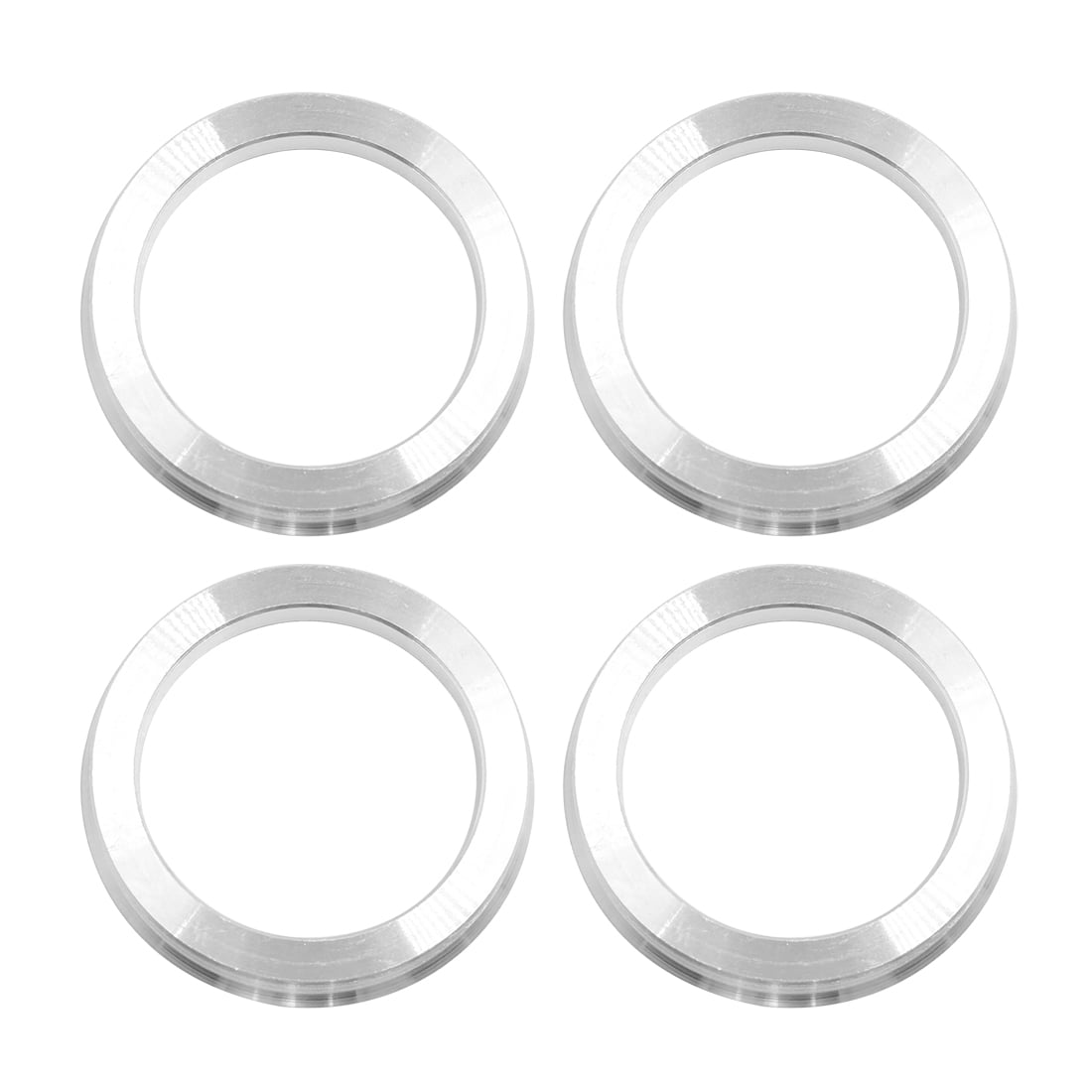 Unique Bargains 4pcs Car Hub Centric Rings Wheel Bore Center 73.1 to 57.1mm
