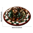 thumbnail image 3 of WMQPNNS Made in Canada Soft Shag Area Rug Carpet for Living Room Bedroom Floor Mat Comfortable, 3 of 4