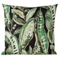 thumbnail image 4 of SIScovers  Gonzo Botanical Print Throw Pillow 20 x 20 - Rain, 4 of 5