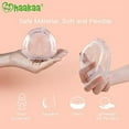 thumbnail image 2 of Haakaa Manual Breast Pump & Breast Shell Set for Collecting Breastmilk, BPA Free, 2 of 3