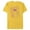 Yellow, variant on Disney Alice in Wonderland Rabbit Hole Falling Where Am I - Short Sleeve Blended T-Shirt for Adults - Customized-Yellow