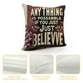 thumbnail image 4 of YANMS Decorative Pillows Covers Throw Pillows for Couch Sofa Living Room Cushion, Floral Patio Furniture Outdoor Pillow Covers for Farmhouse Modern Home Decor White, 4 of 5