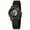 Black, variant on Luxury Romantic Mechanical Watch - Exquisite Skeleton Movement, Luminous Pointers, Transparent Round Dial, Durable Stainless Steel Mesh Strap, Ideal for Formal Occasions and Everyday Wear
