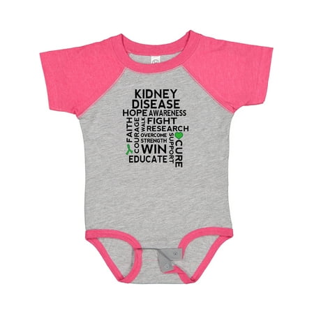 

Inktastic Kidney Disease Awareness Walk Gift Baby Boy or Baby Girl Bodysuit