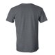 thumbnail image 2 of Gildan - Suave básica camiseta de manga corta para hombre - 100% algodón gordo (Gris Jaspeado), 2 of 2