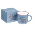 thumbnail image 3 of Camp Mug Chip, I Can Do All Things Blue, 3 of 4